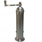 ALEXANDER Nickel-Matt Finish Pepper Mill 8-Inch Adjustable ATLAS Grinder #703