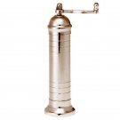 ALEXANDER Nickel-Matt Finish Salt Mill 8-Inch Adjustable Handmade ATLAS #708