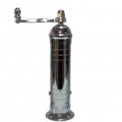 ALEXANDER Chrome Plated Brass Pepper Mill 7.5-Inch Adjustable ATLAS Grinder #202
