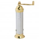 Alexander Mill Chrome Brass Pepper #212 7" ATLAS 7-Inch Alexander Mill Chrome Brass Pepper #212 7" ATLAS 7-Inch
