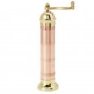 ALEXANDER Copper-Brass Salt Mill 9-Inch Adjustable Premium ATLAS Grind #419 ALEXANDER Copper-Brass Salt Mill 9-Inch Adjustable Premium ATLAS Grind #419