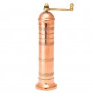 ALEXANDER Elegant Copper Salt Mill 9-Inch Adjustable Handmade ATLAS Grinder #409