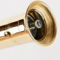 Alexander Traditional Adjustable Brass Pepper Handcrafted Mill #102 7.5" Atlas