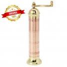 ALEXANDER GREEK Copper-Brass Salt Mill 9-Inch Adjustable Premium ATLAS 9'' #419 ALEXANDER GREEK Copper-Brass Salt Mill 9-Inch Adjustable Premium ATLAS 9'' #419