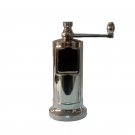 ALEXANDER Cast Brass Chrome Plated Pepper Mill 5.3-Inch Adjustable ATLAS #106
