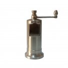 ALEXANDER Cast Brass Nickel-Matt Pepper Mill 5.3-Inch Adjustable ATLAS #706