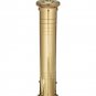 ALEXANDER Premium Elegant Brass Pepper Mill 13-Inch Adjustable ATLAS Grind #500