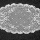 Doilies Floret 14x28 White Heritage Lace Set Of (3)