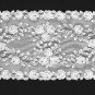 Tea Rose Lace Table Runner 14x48 White Heritage Lace