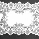 Heirloom Placemat 14 x 20 White Set Of (4) Heritage Lace Heirloom Placemat 14 x 20 White Set Of (4) Heritage Lace