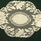 Windsor Lace Doily 12 x 16 Ecru Heritage Lace Set Of (2) Windsor Lace Doily 12 x 16 Ecru Heritage Lace Set Of (2)