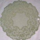 Elizabeth Table Topper Silver Sage 42 Inches Round Heritage Lace Elizabeth Table Topper Silver Sage 42 Inches Round Heritage Lace
