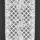 Trellis Rose Table Runner 15 x 54 White Oxford House Collection Trellis Rose Table Runner 15 x 54 White Oxford House Collection