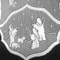 Nativity Table Runner 14x52 White Table Runner Heritage Lace