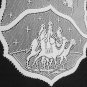 Nativity Table Runner 14x52 White Table Runner Heritage Lace