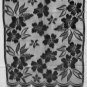 Wildflower Essence Table Runner Approx. 14x66 Black Oxford House