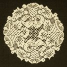 Bells and Holly Doily 12 R Ivory Oxford House Set Of (2) Bells and Holly Doily 12 R Ivory Oxford House Set Of (2)