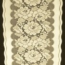 Roses & Bows Table Runner Ivory Color 14 x 54 Oxford House Roses & Bows Table Runner Ivory Color 14 x 54 Oxford House
