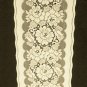 Roses & Bows Table Runner Ivory Color 14 x 54 Oxford House