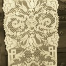 Empress Table Runner 14 x 54 Ivory Table Runner Oxford House Empress Table Runner 14 x 54 Ivory Table Runner Oxford House