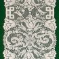 Empress Table Runner 14 x 88 White Oxford House