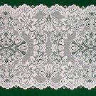 Savoy Table Runner 14 x 36 White Table Runner Heritage Lace