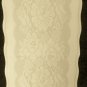 Roses and Bows Table Runner 14 Inches x 57 Inches Ivory Lace Over Ivory Material Oxford House