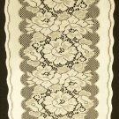 Roses n Bows Table Runner Ivory Color 14 x 70 Oxford House Roses n Bows Table Runner Ivory Color 14 x 70 Oxford House