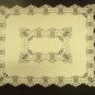 Heirloom Tablecloth Ivory 58 x 58 Square  Lace Tablecloth Heritage Lace