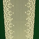 Blossom Table Runner 12x54 Ecru Heritage Lace