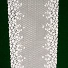 Blossom Table Runner 12x54 white Heritage Lace