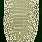 Blossom Table Runner 12x30 Ecru Set Of (2) Heritage Lace