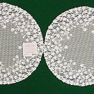 Blossom Doilies 12 Inch Round White Set Of 2 Heritage Lace Blossom Doilies 12 Inch Round White Set Of 2 Heritage Lace