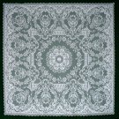 Lace Table Topper Grantham White 42x42 Heritage Lace