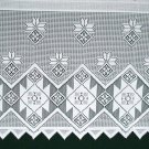 Curtain Tiers Quilts White 60x24 Window Treatments Oxford House