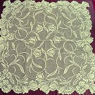 Table Toppers Dutch Garden 30x30 Ivory Oxford House