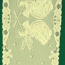 Angels Table Runner 14x52 Ivory Heritage Lace