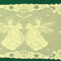 Angels Table Runner 14x52 Ivory Heritage Lace