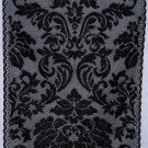 Heritage Damask Table Runner 14x34 Black Table Runner Heritage Lace