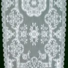 Grantham-Filigree  Table Runner 14x36 White Lace Runner Heritage Lace