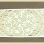 Jasmine Table Runner 14 x 48 Ecru Heritage Lace