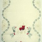 Noel Table Runner 15x54 Light Ivory Heritage Lace Noel Table Runner 15x54 Light Ivory Heritage Lace