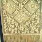 Table Runner Chantilly 14x102 Gold Table Runner Heritage Lace