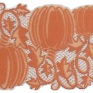 Pumpkin Vine Table Runner 14x36 Orange Table Runner Heritage Lace Pumpkin Vine Table Runner 14x36 Orange Table Runner Heritage Lace