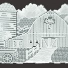 Country Farmstead Placemats White 13x20 Set Of (4) Placemats Oxford House Country Farmstead Placemats White 13x20 Set Of (4) Placemats Oxford House