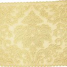 Heritage Damask Placemat 14 x 20 Colonial Gold Set Of (4)