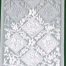 Chantilly Table Runner 14 Inches x 48 Inches White Heritage Lace