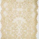 Savoy Table Runner 14 x 36 Antique Gold Stunning Oxford House Savoy Table Runner 14 x 36 Antique Gold Stunning Oxford House