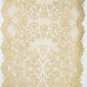 Savoy Table Runner 14 x 36 Antique Gold Stunning Oxford House