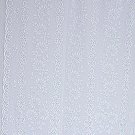 Daisy Pattern Curtains 62x63 White Lace Tab Style Curtain Panel Oxford House